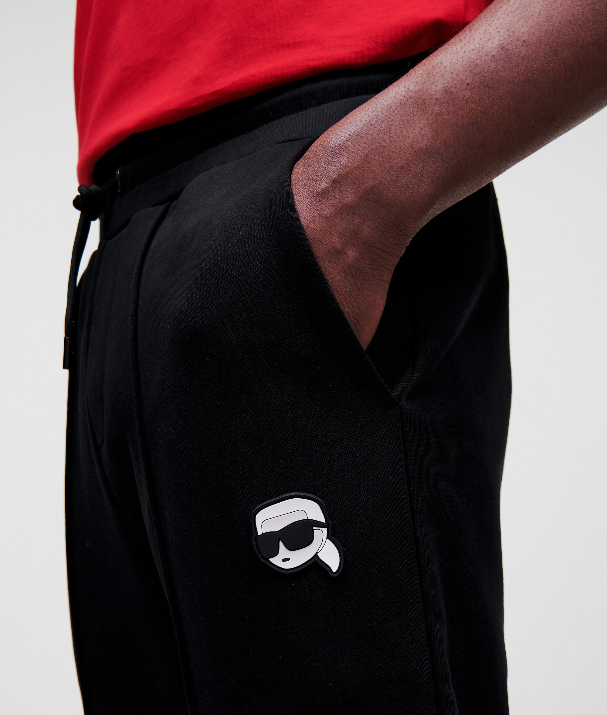 (image for) Top-Level KARL IKONIK PINTUCK SWEATPANTS